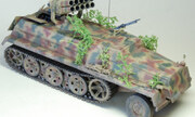 150 mm Panzerwerfer 42 auf sWS 1:35