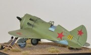 Polikarpov I-16 1:48