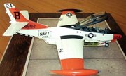 North American T-2C Buckeye 1:48