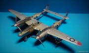 Lockheed P-38 Lightning 1:72