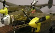 Lockheed P-38J Lightning 1:72