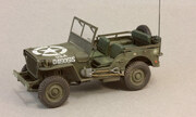 Willys Jeep MB 1:24