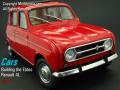 Renault 4L 1:24