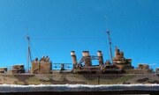 Schwerer Kreuzer HMS Suffolk 1:600