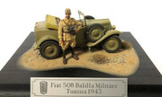 Fiat 508 M Balilla Militare 1:35