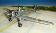 Model Curtiss SCN-1 Falcon 1:48