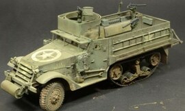 US Armored Personnel Carrier M3A2 Halftrack, Tamiya MM35070 (2024)