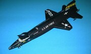 North American X-15A-2 1:48