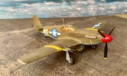 North American F-6A Mustang 1:72