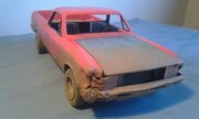 1972 Chevrolet El Camino 1:24