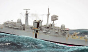 HMS Sheffield (Type 42 Destroyer) 1:700