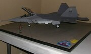 Lockheed Martin YF-22 Raptor 1:32