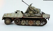 sWS Half Track with 3.7 cm Flak 1:35