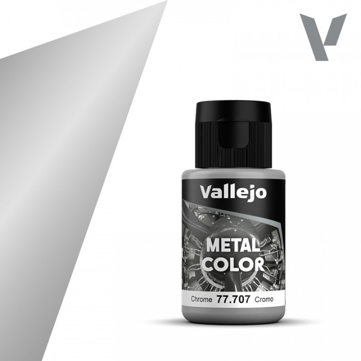 Boxart Chrome - new formula  Vallejo Metal Color