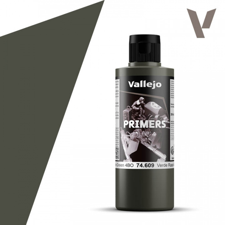 Boxart Russian Green 4BO - new formula  Vallejo Surface Primer