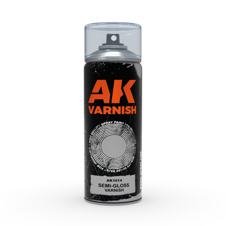 Boxart Semi Gloss Varnish AK1014 AK Interactive