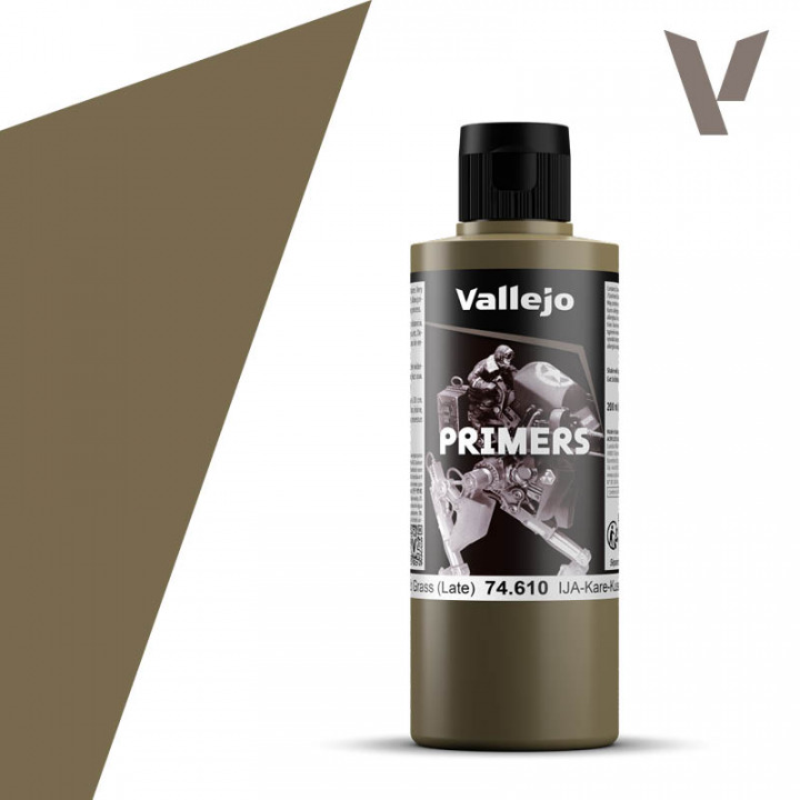 Boxart Parched Grass (Late) - new formula  Vallejo Surface Primer