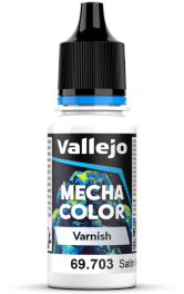 Boxart Mecha Satin Varnish - new formula  Vallejo Mecha Colors