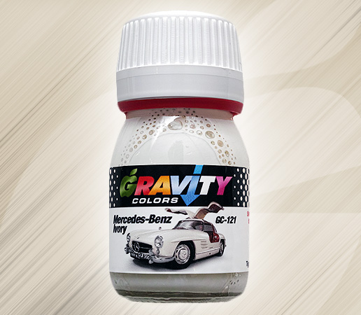 Boxart Mercedes-Benz Ivory  Gravity Colors