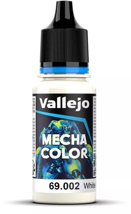 Boxart White Grey  Vallejo Mecha Colors