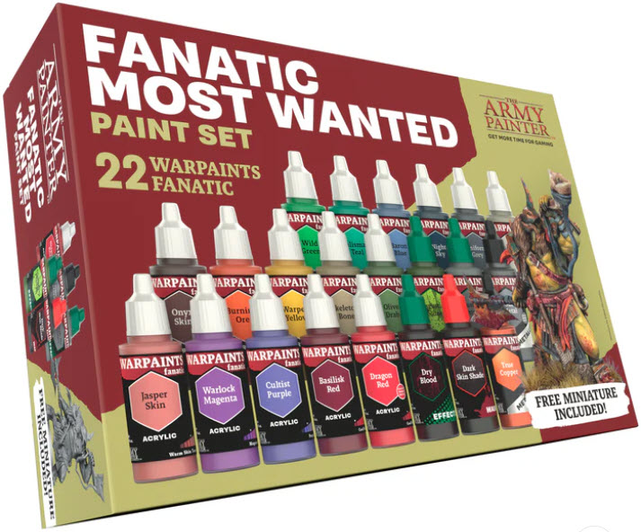 Boxart Most Wanted Set  Warpaints Fanatic