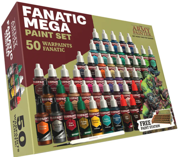 Boxart Mega Set  Warpaints Fanatic