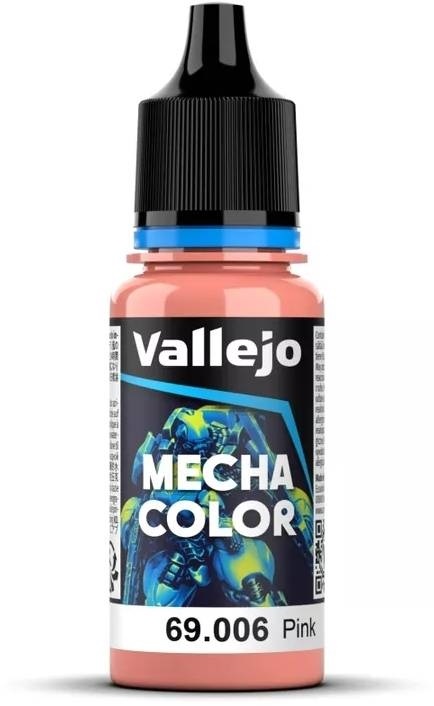 Boxart Pink  Vallejo Mecha Colors