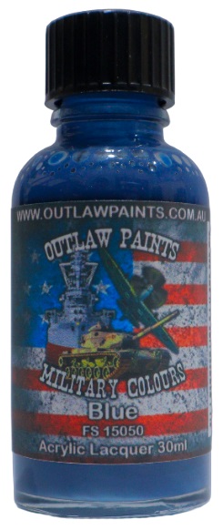 Boxart US Military Colour - Blue FS15050 OP005MIL Outlaw Paints