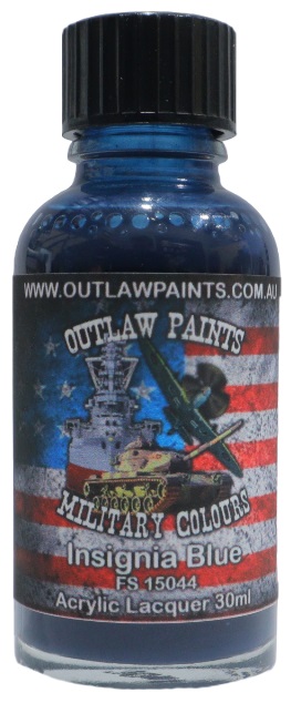 Boxart US Military Colour - Insignia Blue FS15044 OP009MIL Outlaw Paints