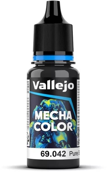 Boxart Pure Black  Vallejo Mecha Colors