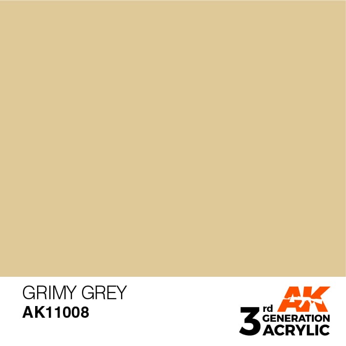 Boxart Grimy Grey - Standard  AK 3rd Generation - General