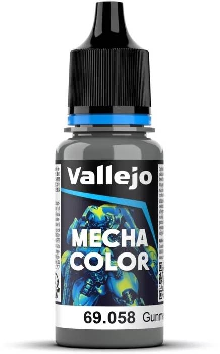 Boxart Gunmetal  Vallejo Mecha Colors