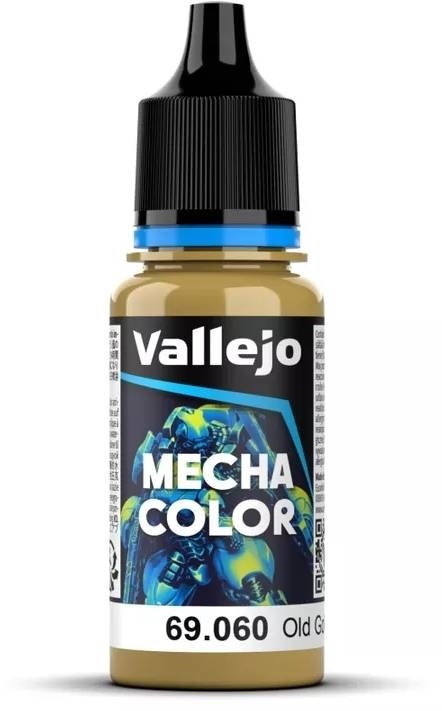 Boxart Old Gold  Vallejo Mecha Colors