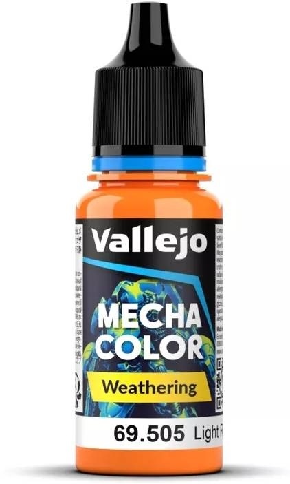 Boxart Light Rust Wash  Vallejo Mecha Colors