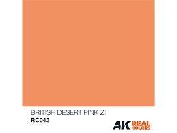 Boxart British Desert Pink ZI  AK Real Colors