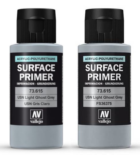 Boxart USN Light Ghost Grey - FS36375 73.615 Vallejo Surface Primer