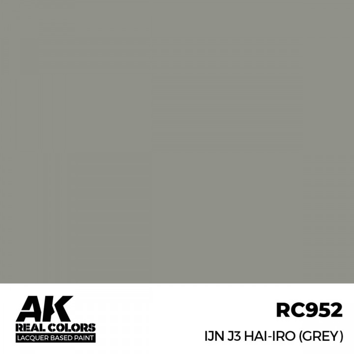 Boxart IJN J3 Hai-Iro (Grey)  AK Real Colors