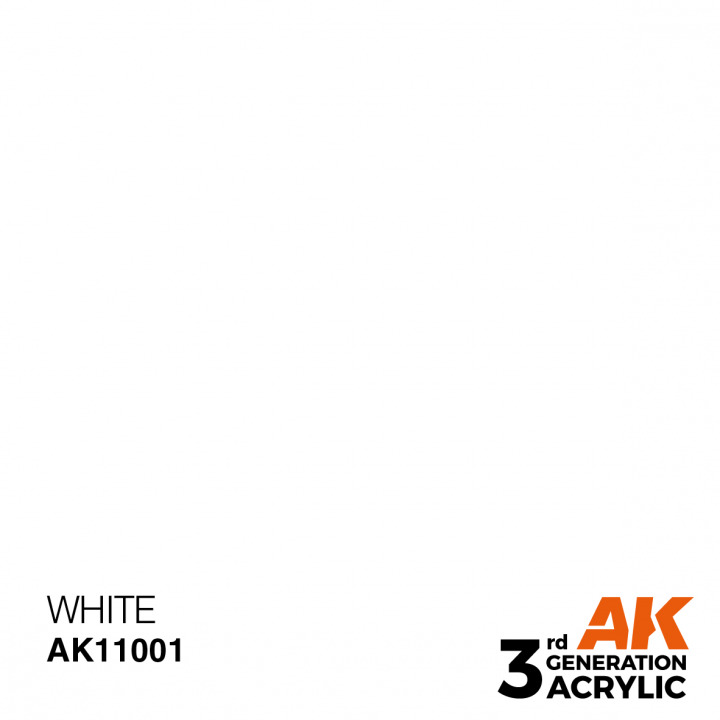 Boxart Intense White  AK 3rd Generation