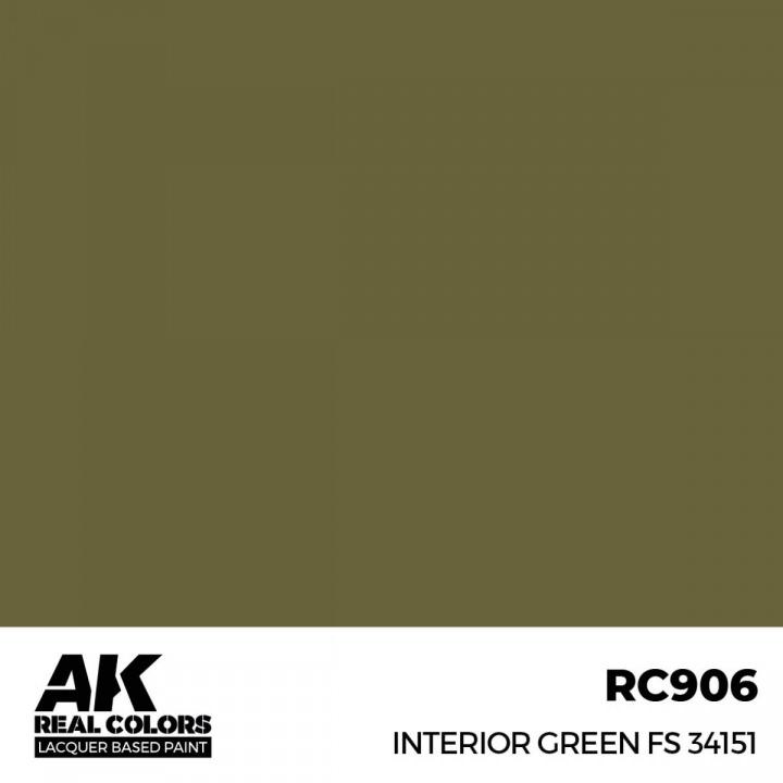 Boxart Interior Green FS 34151  AK Real Colors