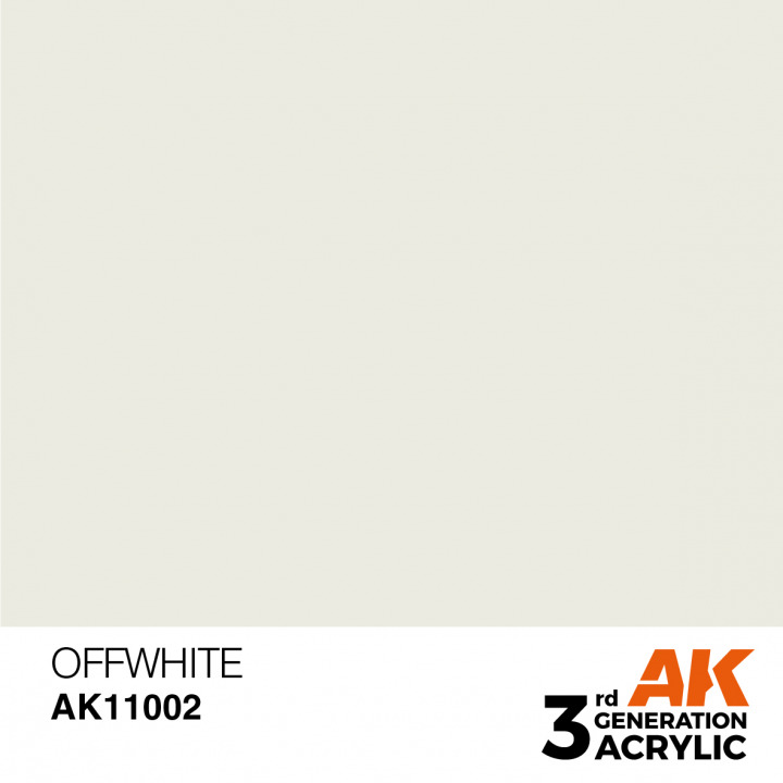 Boxart Offwhite - Standard  AK 3rd Generation