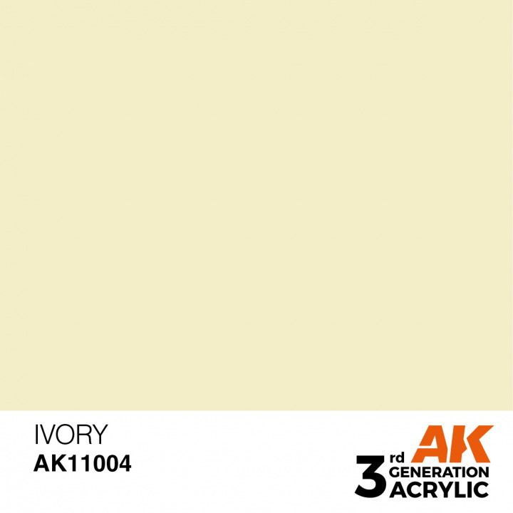 Boxart Ivory - Standard  AK 3rd Generation