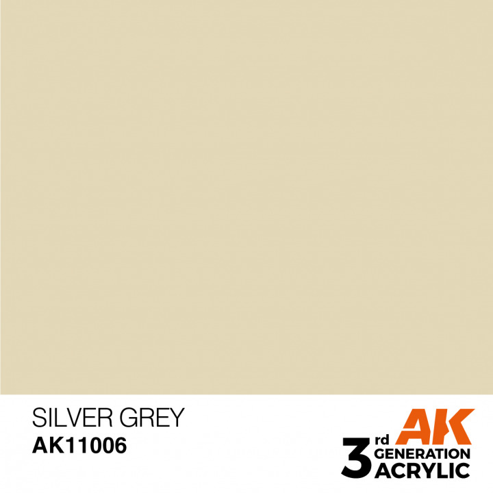 Boxart Silver Grey - Standard  AK 3rd Generation