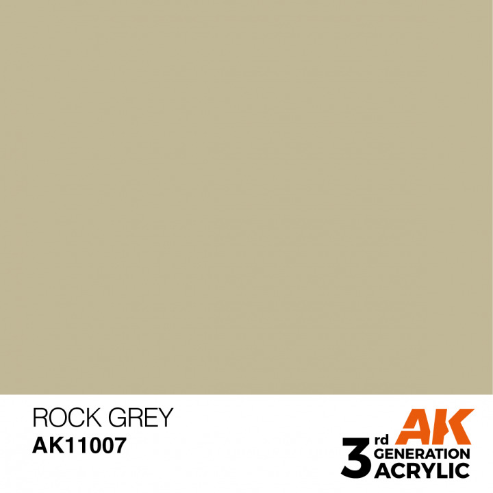 Boxart Rock Grey - Standard  AK 3rd Generation