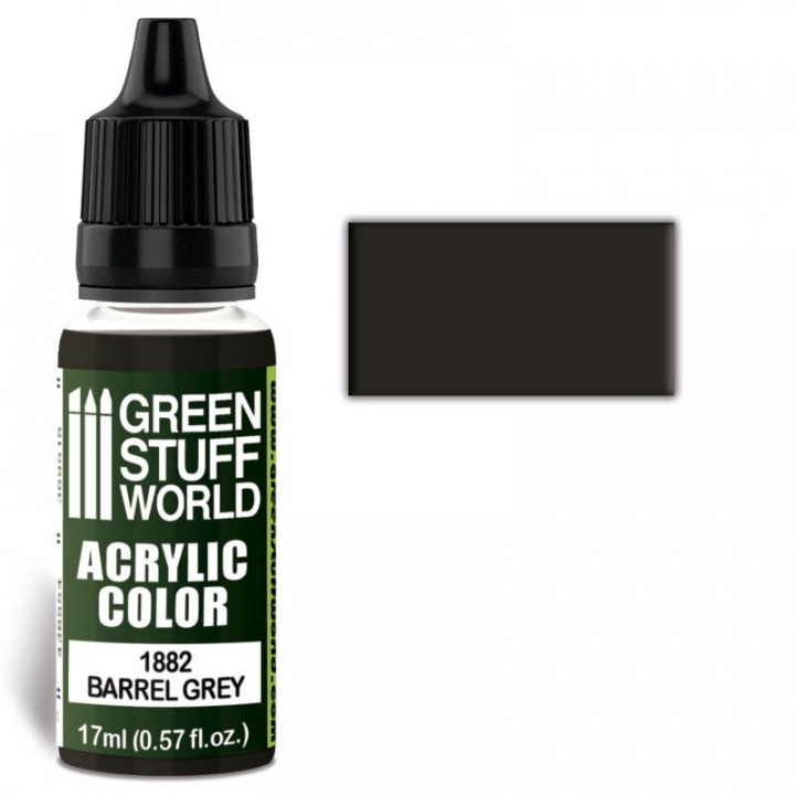 Boxart Barrel Grey  Green Stuff World