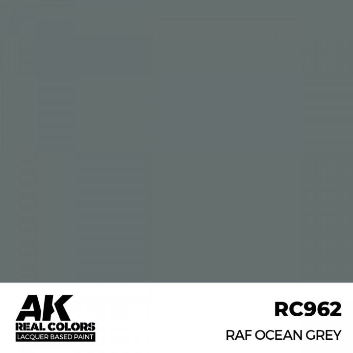 Boxart RAF Ocean Grey  AK Real Colors