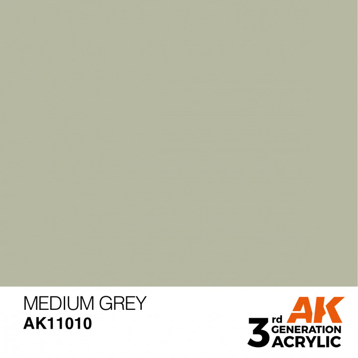 Boxart Medium Grey - Standard  AK 3rd Generation