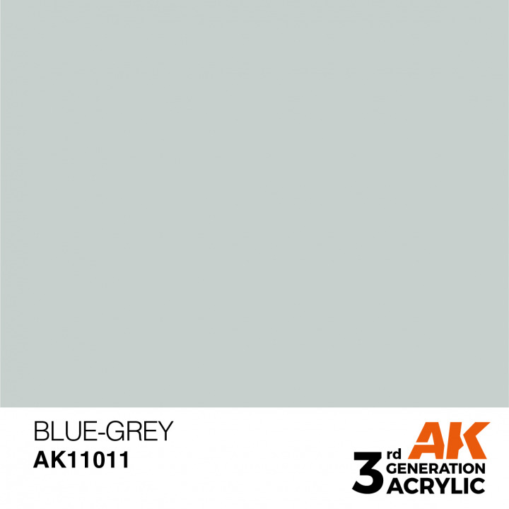 Boxart Blue Grey - Standard  AK 3rd Generation