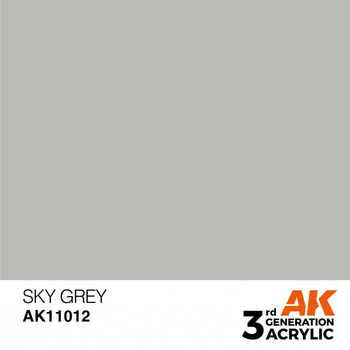 Boxart Sky Grey - Standard  AK 3rd Generation