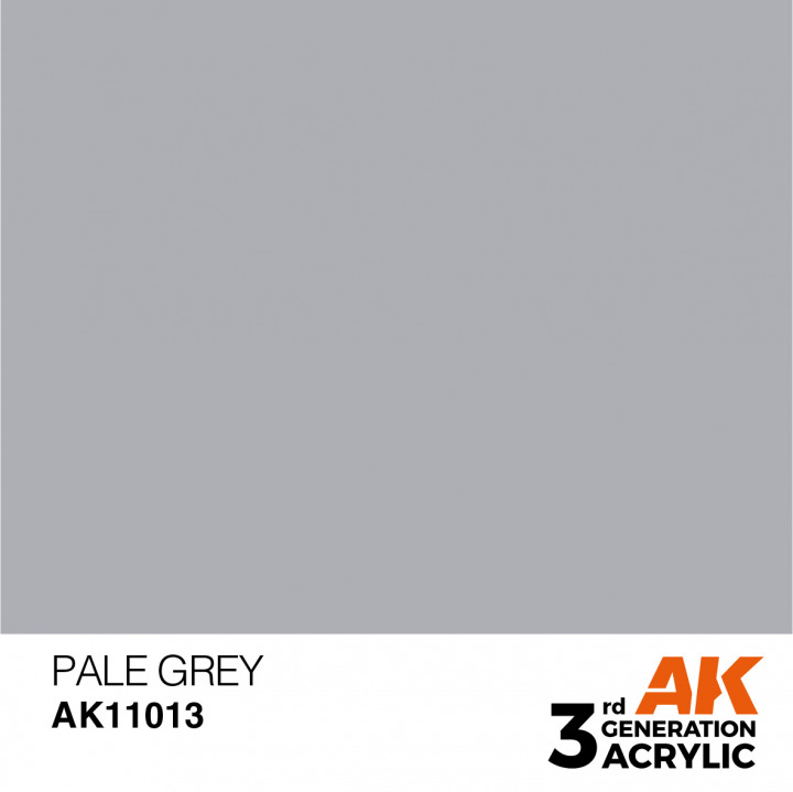 Boxart Pale Grey - Standard  AK 3rd Generation