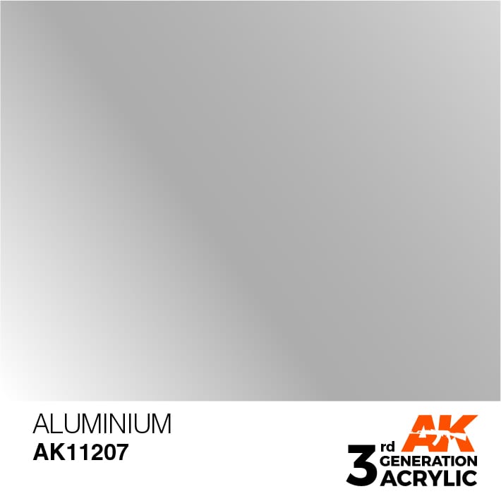 Boxart Aluminium - Metallic  AK 3rd Generation